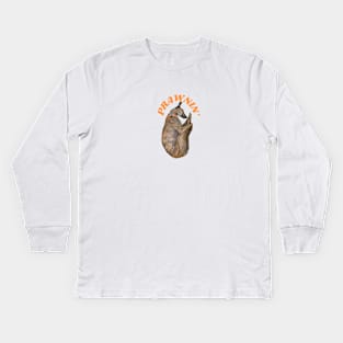 Prawnin' Paul Kids Long Sleeve T-Shirt